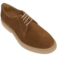 Desa Chaussure basse 'Lässige Spitze' marron