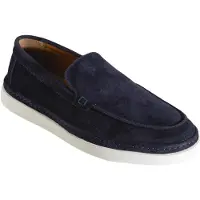 Desa Chaussure basse 'Slipper' bleu foncé