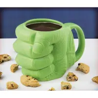 Paladone Marvel - Mug Avengers En Forme De Main D'hulk