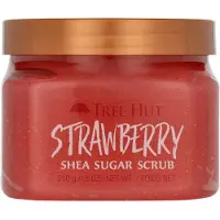 TREE HUT Shea Sugar Scrub Strawberry 510 g