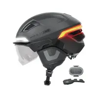 ABUS Hyp-e Bl Ace Urban Helmet Noir L