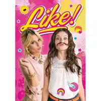 Clementoni Puzzle - Brilliant Puzzle - Soy Luna, 104 pièces