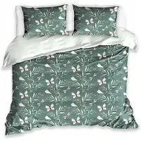 Carbotex ROT221247-19 Ensemble literie 160x200 coton double face
