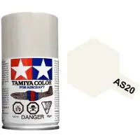Tamiya Aircraft Spray AS-20 Insignia Blanc Acrylique TAM86520 Laque Apprts et Peintures