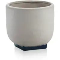 Serax Rosamar Pot de Fleurs Grey|Dark Blue | 01