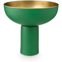 Pip studio Plat de Service Pip Studio Metal Matt Green 23 x 24 cm