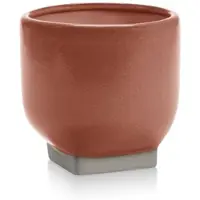 Serax Rosamar Pot de Fleurs Orange|Grey | 02