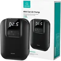 Usams Mini Pompka Us-Zb215 Pompe à air pour voiture5000Mah Cqbzb21501