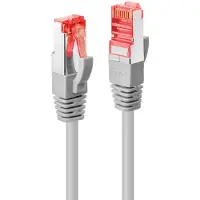 Lindy 47705 Cat6 S/FTP Kabel, grau, 3.00m Patchkabel