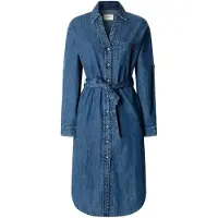 Pepe Jeans Robe-chemise 'Angie Classic' bleu denim