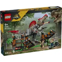 LEGO Jurassic World - L'Évasion du Spinosaure 77982