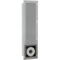 FortiFura Calvi Porte-rouleau de réserve encastré - gunmetal SW1126043/SW1126047