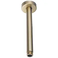 FortiFura Calvi Bras de douche rond 20cm Laiton brossé SW720557