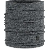 Buff Merino Fleece Neck Warmer Gris
