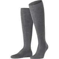 Falke Mi-bas gris, Unicolore