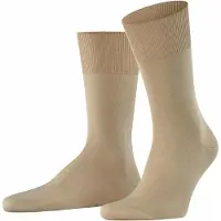 Falke Chaussettes Firenze pour homme, couleur sable, pointure 41-42