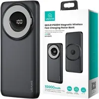 Usams Powerbank Pb62 10000Mah 20Wqc3.0+Pd Magnetic Wireless Fast Charge Czarny/Black 10Kcd17101 (Us-Cd171)