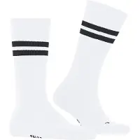 Falke Chaussettes bleu marine / blanc