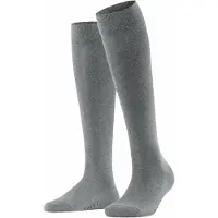Falke Chaussettes montantes 'Family' gris chiné