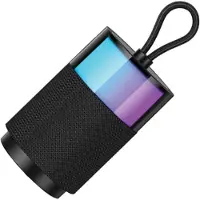 Usams Enceinte Bluetooth 5.3 Yin Series Noir/Noir Yx12Yx01 (Us-Yx012)