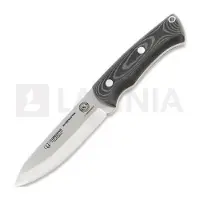 Cudeman Couteau Bushcrafter, Black Micarta