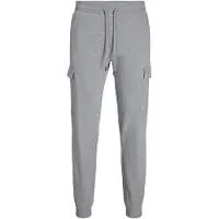 Jack & Jones Pantalon cargo 'JPSTGordon JJShark' gris clair