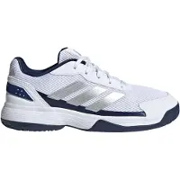 Adidas Chaussure de sport 'Crazyquick' bleu marine / argent / blanc