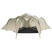 Vaude Badawi Long 6p Tent Beige 6 Places
