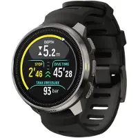 Suunto - Montre GPS et de plongée - Ocean Steel Black - Gris