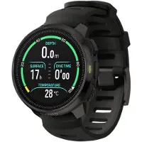 Suunto - Montre GPS et de plongée - Ocean All Black - Noir