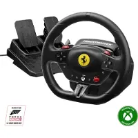 Thrustmaster Ferrari 296 Gts Steering Wheel Argenté