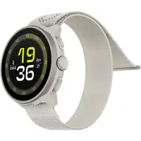 Suunto - Montre GPS - Run Frost Gray + Textile Strap - Gris