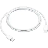 Apple Câble USB-C vers USB-C 1 m Nylon Blanc