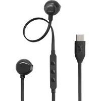 JBL Tune 305c Usb-c In-ear Écouteurs Filaires Noir