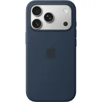 Apple Coque en silicone avec MagSafe pour iPhone 17 Pro - Midnight