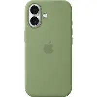 Apple Coque en silicone avec MagSafe pour iPhone 17 - Light Moss