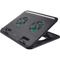 Trust Cyclone Support de refroidissement pour ordinateur portable