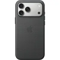 Apple Coque TechWoven avec MagSafe pour iPhone 17 Pro Max - Noir