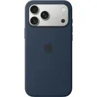 Apple Coque en silicone avec MagSafe pour iPhone 17 Pro Max - Midnight