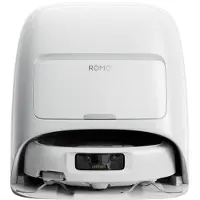 DJI Romo A (water Tank Version)(eu) - Aspirateur Robot Avec Fonction Serpillère Blanc & Transparent