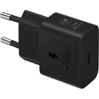 Samsung USBC 25W CHARGER ECO BK +CBL