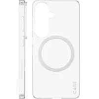 PanzerGlass CARE Slim Case (Samsung Galaxy S26), Coque pour téléphone portable, Transparent