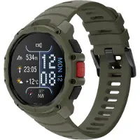 Polar Montre connectée Street X 22 mm Vert