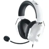 Razer Casque Gaming filaire BlackShark V2 X multiplateforme avec annulation du bruit Blanc