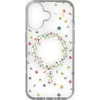 IDEAL OF SWEDEN Coque Clear MagSafe pour Apple iPhone 16 - Petite Floral