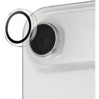 PanzerGlass Hoops Optic Rings Protection caméra pour Apple iPhone Air - Transparent
