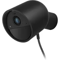 Philips Hue Secure Caméra de Sécurité pour Bureau Noir