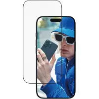 PanzerGlass Protection d'écran Ultra-Wide Fit Anti-bactérienne avec applicateur pour Apple iPhone 17 Pro
