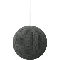 Google Home Speaker Hazel - Enceinte Connectée Avec Commande Vocale – Gris