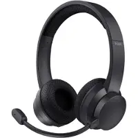 Trust Ayda Casque Avec fil &sans fil Arceau Appels/Musique USB Type-C Bluetooth Noir
